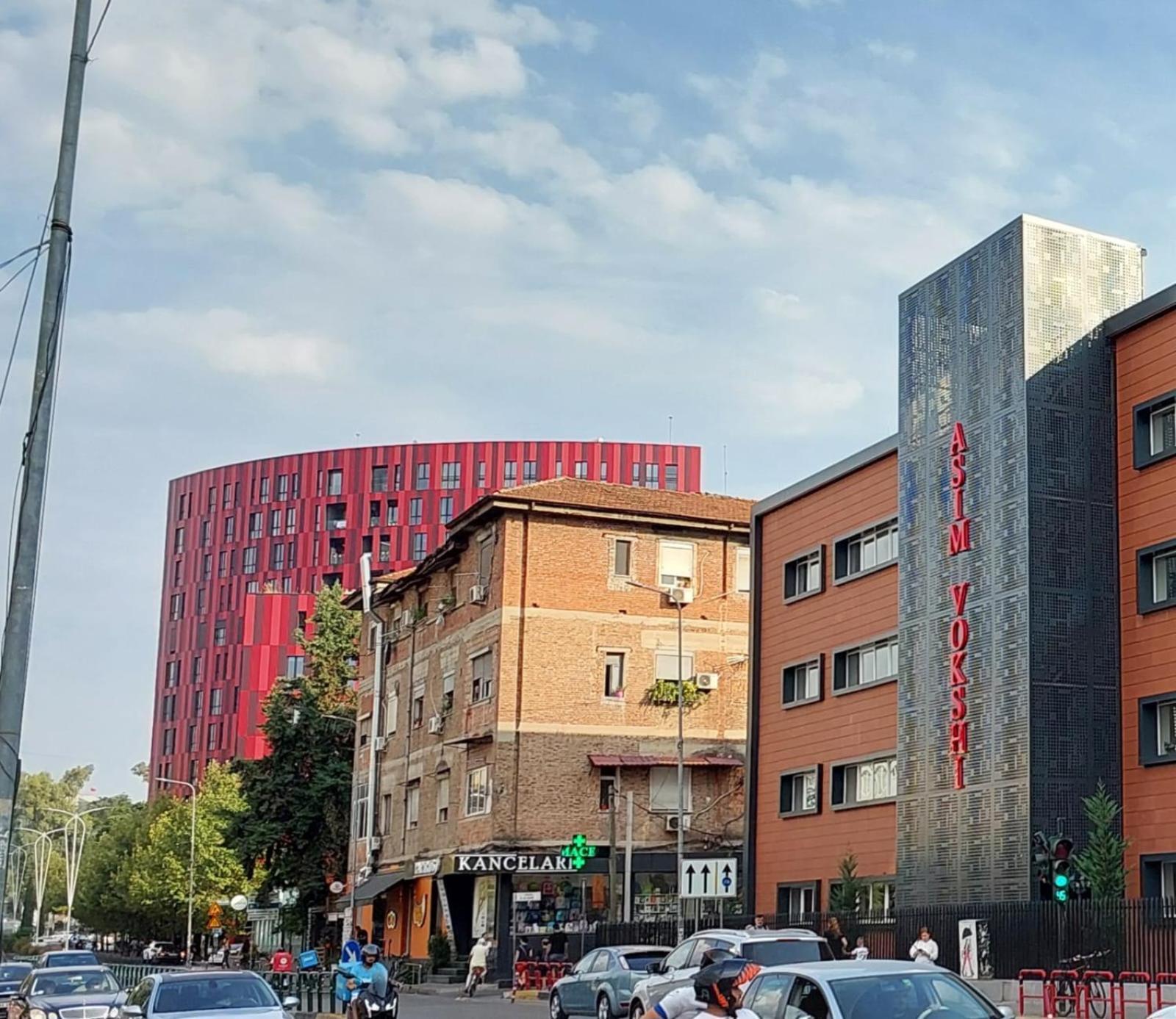 A'Studio Тирана Экстерьер фото